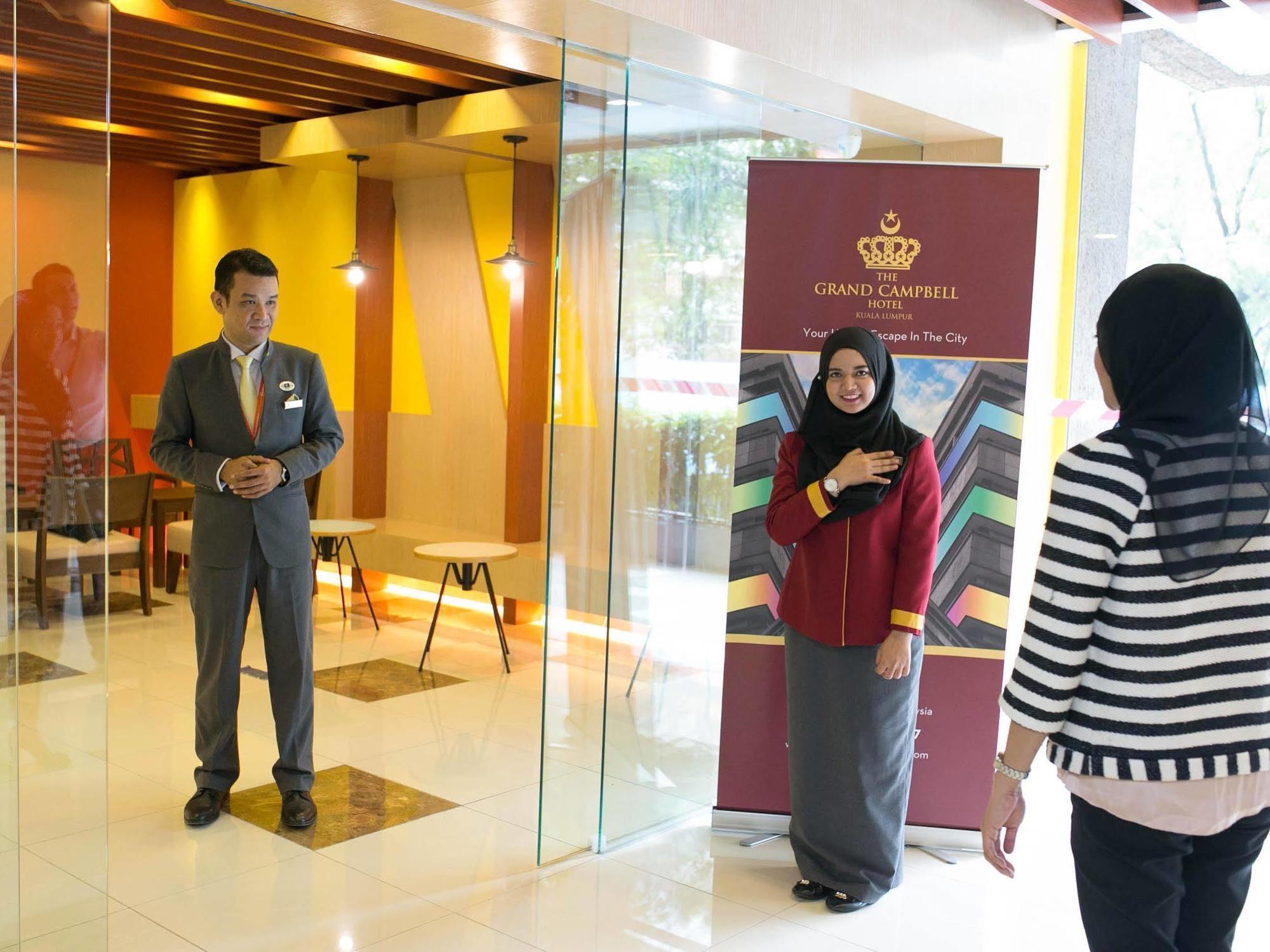 The Grand Campbell Hotel Kuala Lumpur Exterior foto